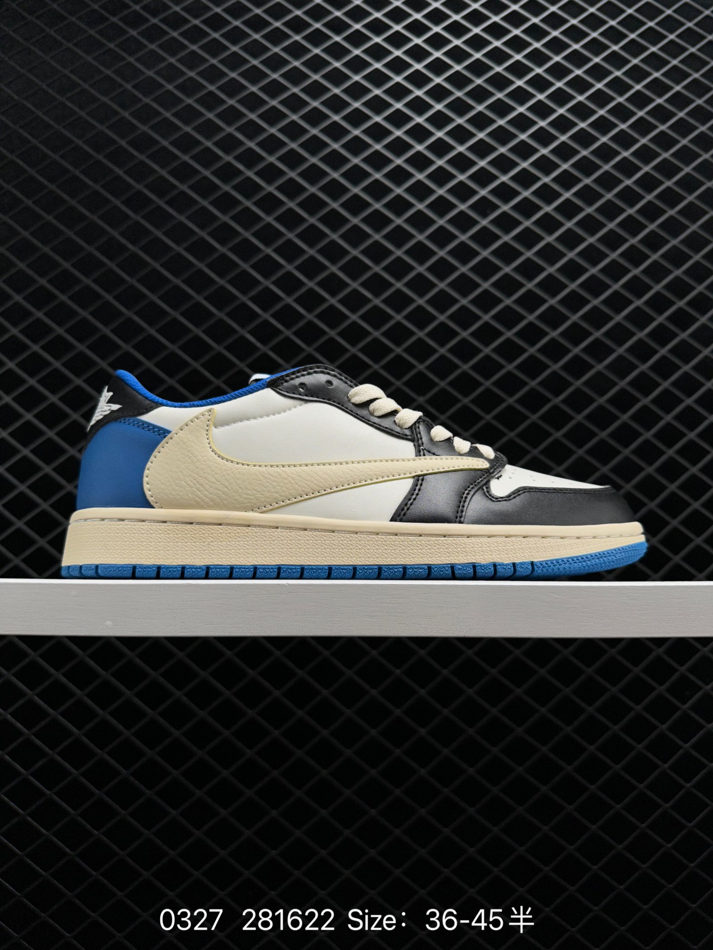 Travis Scott x Fragment x Air Jordan 1 Low 